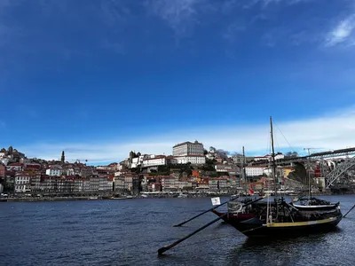Porto old cityscape