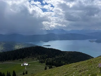 Jochberg view of Kochelsee